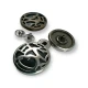Enamel Coat and Coat Snap Button 28 mm - 44 L E 1472 Enamel Coat and Coat Snap Button 28 mm - 44 L E 1472