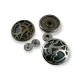 Enamel Coat and Coat Snap Button 28 mm - 44 L E 1472 Enamel Coat and Coat Snap Button 28 mm - 44 L E 1472