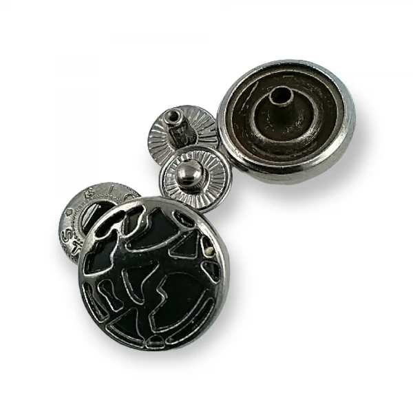 Ceket Ve Mont Mineli Çıtçıt Düğme 17 mm - 28 boy E 1474