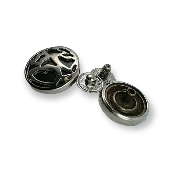 Ceket Ve Mont Mineli Çıtçıt Düğme 17 mm - 28 boy E 1474