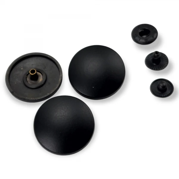 Bombeli Çıtçıt Kaban ve Mont Çıtçıt Düğmesi 25 mm - 43 boy E 1475
