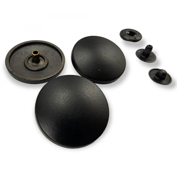 Bombeli Çıtçıt Kaban ve Mont Çıtçıt Düğmesi 25 mm - 43 boy E 1475