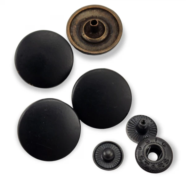 Bombeli Çıtçıt Düğme 20 mm - 32 boy E 1476