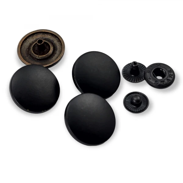 Bombeli Çıtçıt Düğme 20 mm - 32 boy E 1476