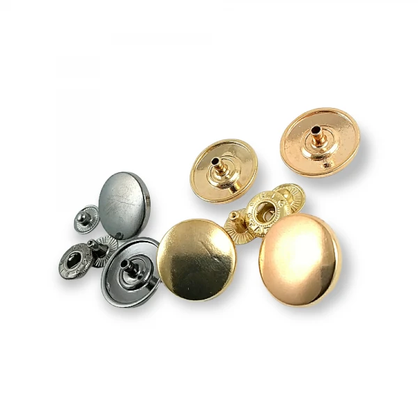 Bombeli Çıtçıt Düğme 20 mm - 32 boy E 1476