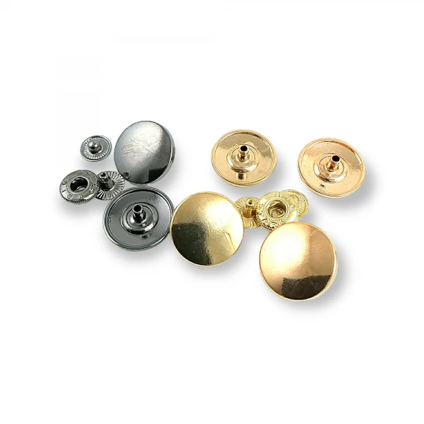 Bombeli Çıtçıt Düğme 20 mm - 32 boy E 1476