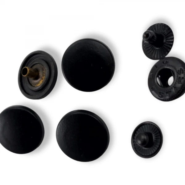 Convex Snap Fasteners Zamak Snap Buttons 15 mm 24 L E 1477 Convex Snap Fasteners Zamak Snap Buttons 15 mm 24 L E 1477