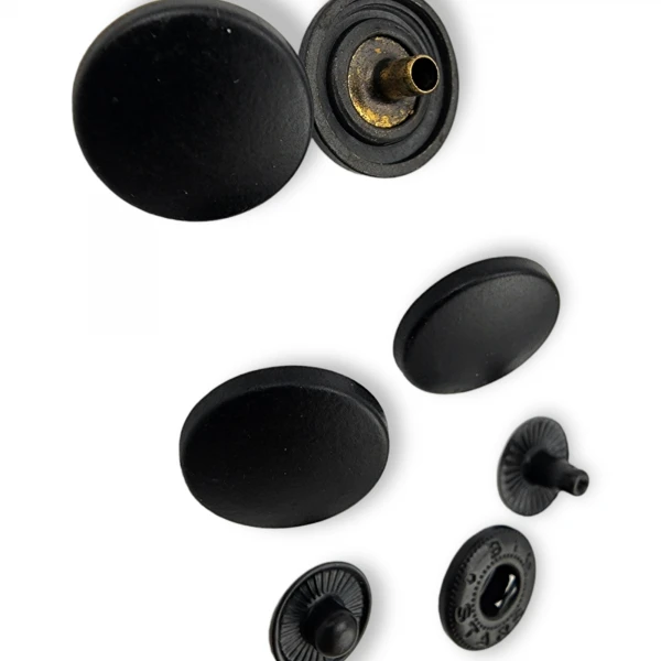 Convex Snap Fasteners Zamak Snap Buttons 15 mm 24 L E 1477 Convex Snap Fasteners Zamak Snap Buttons 15 mm 24 L E 1477