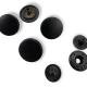 Convex Snap Fasteners Zamak Snap Buttons 15 mm 24 L E 1477 Convex Snap Fasteners Zamak Snap Buttons 15 mm 24 L E 1477