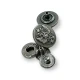 Logo Patterned Snap Fasteners Button 17 mm - 27 L E 1492 Logo Patterned Snap Fasteners Button 17 mm - 27 L E 1492