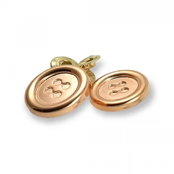 Delikli Düğme Tasarımlı Çıtçıt Düğme 22 mm - 34 boy E 1504
