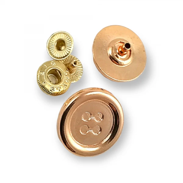 Sewing Button Design Snap Fasteners Button 22 mm - 34 L E 1504 Sewing Button Design Snap Fasteners Button 22 mm - 34 L E 1504