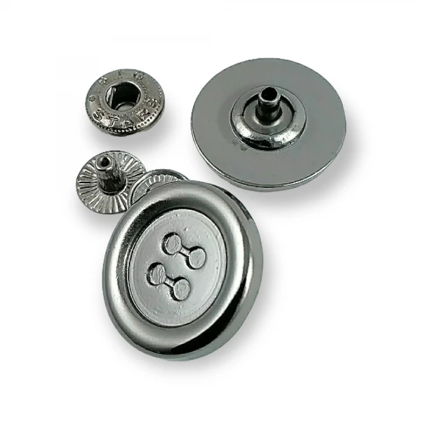 Sewing Button Design Snap Fasteners Button 22 mm - 34 L E 1504 Sewing Button Design Snap Fasteners Button 22 mm - 34 L E 1504