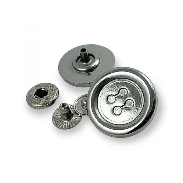 Sewing Button Design Snap Fasteners Button 22 mm - 34 L E 1504 Sewing Button Design Snap Fasteners Button 22 mm - 34 L E 1504
