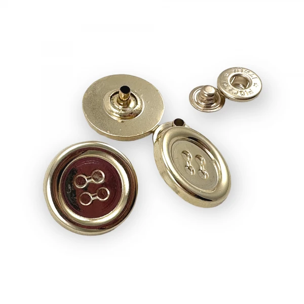 Sewing Button Design Snap Fasteners Button 22 mm - 34 L E 1504 Sewing Button Design Snap Fasteners Button 22 mm - 34 L E 1504