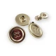 Sewing Button Design Snap Fasteners Button 22 mm - 34 L E 1504 Sewing Button Design Snap Fasteners Button 22 mm - 34 L E 1504