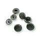 Nokta Desenli Çıtçıt Düğme 11 mm - 18 boy E 1506
