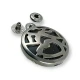 Enameled Jacket and Coat Snap Fasteners Button 34 mm - 54 L E 1536 Enameled Jacket and Coat Snap Fasteners Button 34 mm - 54 L E 1536