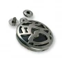 Enameled Jacket and Coat Snap Fasteners Button 34 mm - 54 L E 1536