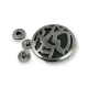 Enameled Jacket and Coat Snap Fasteners Button 34 mm - 54 L E 1536 Enameled Jacket and Coat Snap Fasteners Button 34 mm - 54 L E 1536