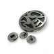 Enameled Jacket and Coat Snap Fasteners Button 34 mm - 54 L E 1536 Enameled Jacket and Coat Snap Fasteners Button 34 mm - 54 L E 1536