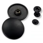 Hafif Bombeli Büyük Boy Çıtçıt Düğme 32 mm - 50 boy E 1538