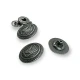 Yonca Logolu Çıtçıt Düğme 15 mm 28 boy E 1634
