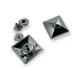 Pyramid Shape Snap Fasteners Button 24x24 mm E 1696 Pyramid Shape Snap Fasteners Button 24x24 mm E 1696