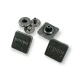 Snap Fasteners Square Shape Patterned 15 x 15 mm E 170