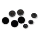 15 mm - 24 L Flat Coin Shape Snap Button E 1718
