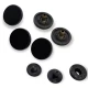 15 mm - 24 L Flat Coin Shape Snap Button E 1718