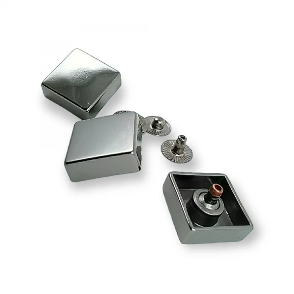 Square Shape Snap Fasteners Button 18 x 18 mm E 1748 Square Shape Snap Fasteners Button 18 x 18 mm E 1748