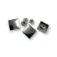 Square Shape Snap Fasteners Button 18 x 18 mm E 1748 Square Shape Snap Fasteners Button 18 x 18 mm E 1748
