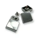 Square Shape Snap Fasteners Button 18 x 18 mm E 1748 Square Shape Snap Fasteners Button 18 x 18 mm E 1748