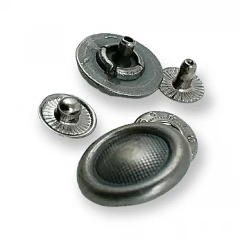 Snap Buttons Coat and jacket Snap Fastene 18 mm 28 L E 175