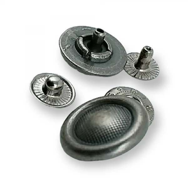 Snap Buttons Coat and jacket Snap Fastene 18 mm 28 L E 175