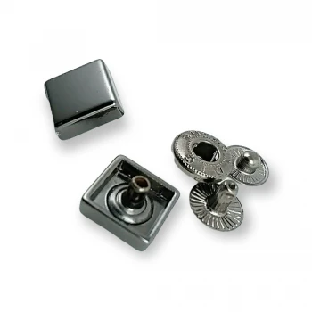 Kare Çıtçıt Düğme 11 x 11 mm E 1780