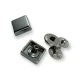 Square Snap Buttons 11 x 11 mm E 1780 Square Snap Buttons 11 x 11 mm E 1780
