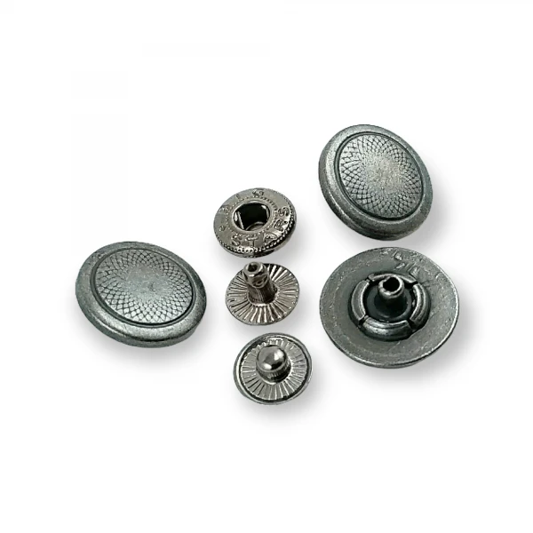 Snap Fasteners Coat and Jacket Snap Buttons 17 mm - 27 L E 179 Snap Fasteners Coat and Jacket Snap Buttons 17 mm - 27 L E 179