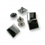 Coat Snap Fasteners  Square Snap Button 13 x 13 mm E 182
