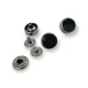Düz Şekil Çıtçıt Düğme 11 mm 20 boy E 1857