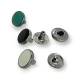 Flat Coin Shape Enameled Snap Fasteners Button 10 mm - 15 L E 1876 Flat Coin Shape Enameled Snap Fasteners Button 10 mm - 15 L E 1876