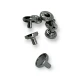 Düz Mineli Çıtçıt Düğme 9 mm - 14 boy E 1877