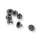 Düz Mineli Çıtçıt Düğme 9 mm - 14 boy E 1877