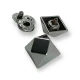 Square Shape Snap Fasteners Button 16 x 16 mm E 1897 Square Shape Snap Fasteners Button 16 x 16 mm E 1897