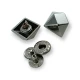 Square Shape Snap Fasteners Button 16 x 16 mm E 1897 Square Shape Snap Fasteners Button 16 x 16 mm E 1897