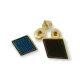 Transparent Enamel Aesthetic Coat Snap Fasteners Button 16 x 16 mm E 1947 MN Transparent Enamel Aesthetic Coat Snap Fasteners Button 16 x 16 mm E 1947 MN