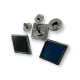 Transparent Enamel Aesthetic Coat Snap Fasteners Button 16 x 16 mm E 1947 MN Transparent Enamel Aesthetic Coat Snap Fasteners Button 16 x 16 mm E 1947 MN