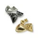 Zamak Snap Fasteners Button Eyelet Design 17 x 22 mm E 1969 Zamak Snap Fasteners Button Eyelet Design 17 x 22 mm E 1969