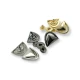 Zamak Snap Fasteners Button Eyelet Design 17 x 22 mm E 1969 Zamak Snap Fasteners Button Eyelet Design 17 x 22 mm E 1969